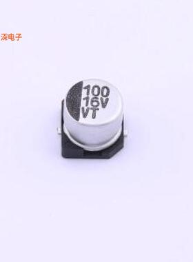 VT107M016E5DRR0NB1VP0 |原装SMD,D6.3xL5.4mm贴片型铝电解
