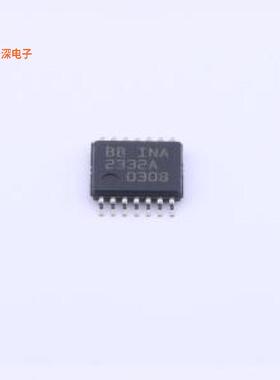 INA2332AIPWR |原装TSSOP-14仪表放大器