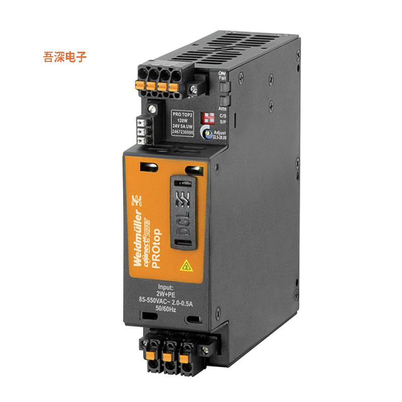 2467230000 |AC 和 DCPRO TOP2 120W 24V 5A UW
