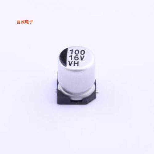 VH1C101ME077000CE0 |原装SMD,D6.3xL7.7mm型铝电解电容