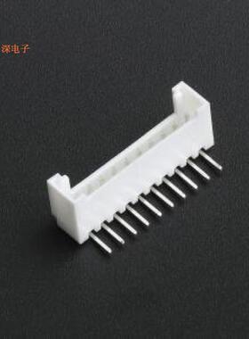 WAFER-HY200WZ-10A |带扣线对板针座弯插,P=2mm