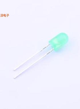 313-2SYGD/S530-E2 |原装插件,D=5mm发光二极管/