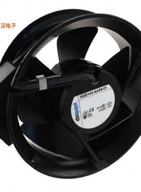 W2E143-AA09-01 |230VACFAN AXIAL 172X51MM 230VAC TERM