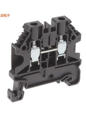 XW5T-S4.0-1.1-1 |馈通式TERMBLK SCREW 4MM 1:1 1TIER