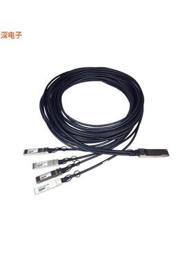 470-ABQF-C |QSFP28 to SFP28 (4)Compatible DAC 100G 2m