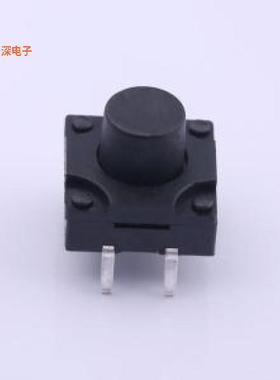 TC-FS1212D-C-M |防水,IP67，插脚耐高温轻触插件