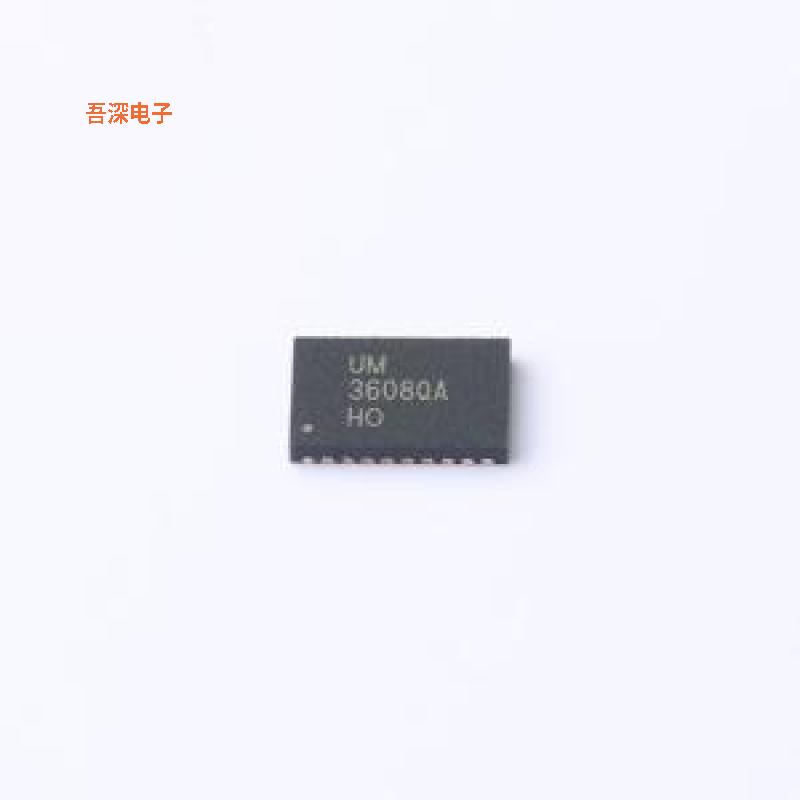 UM3608QA |原装QFN24(3.5x5.5)缓冲器/驱动器/收发器