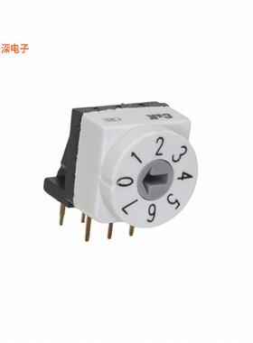 CRE08RRDM0A |BCDSWITCH ROTARY DIP BCD 0.15A 42V