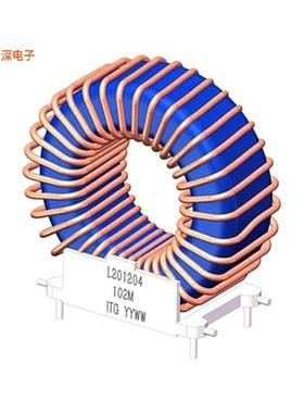 L201204-452MHF |环形Toroid 4500uH 640mOhm DCR 2.5A