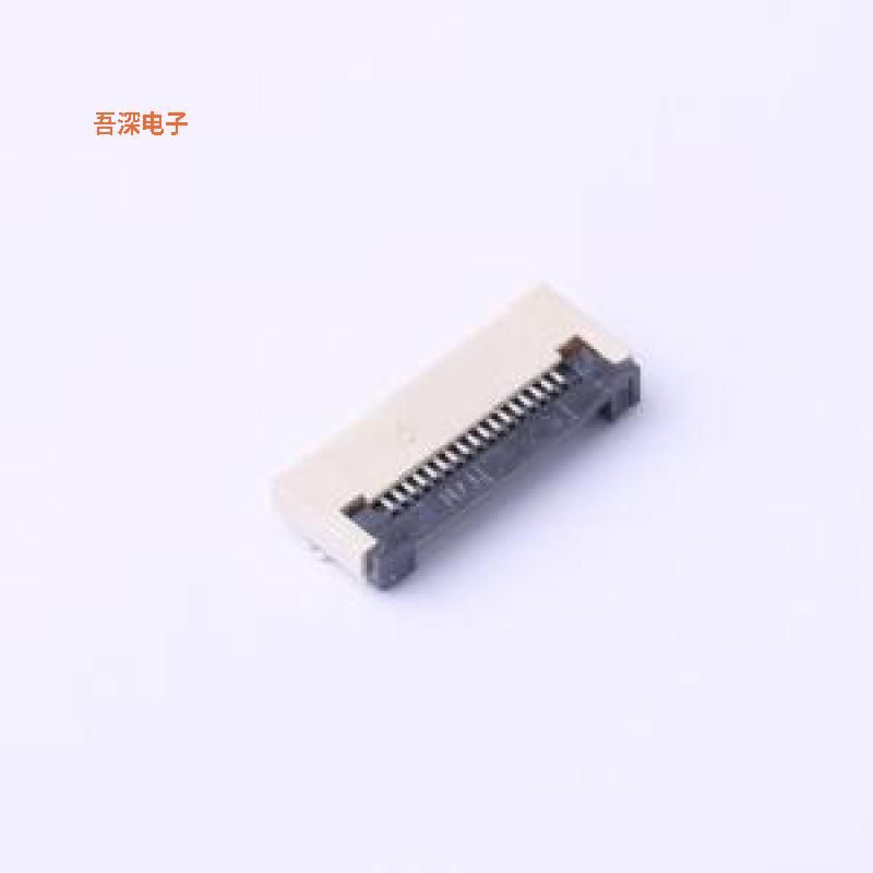KH-FG0.5-H2.0-17PIN |原装SMD,P=0.5mm,卧贴FFC/FPC