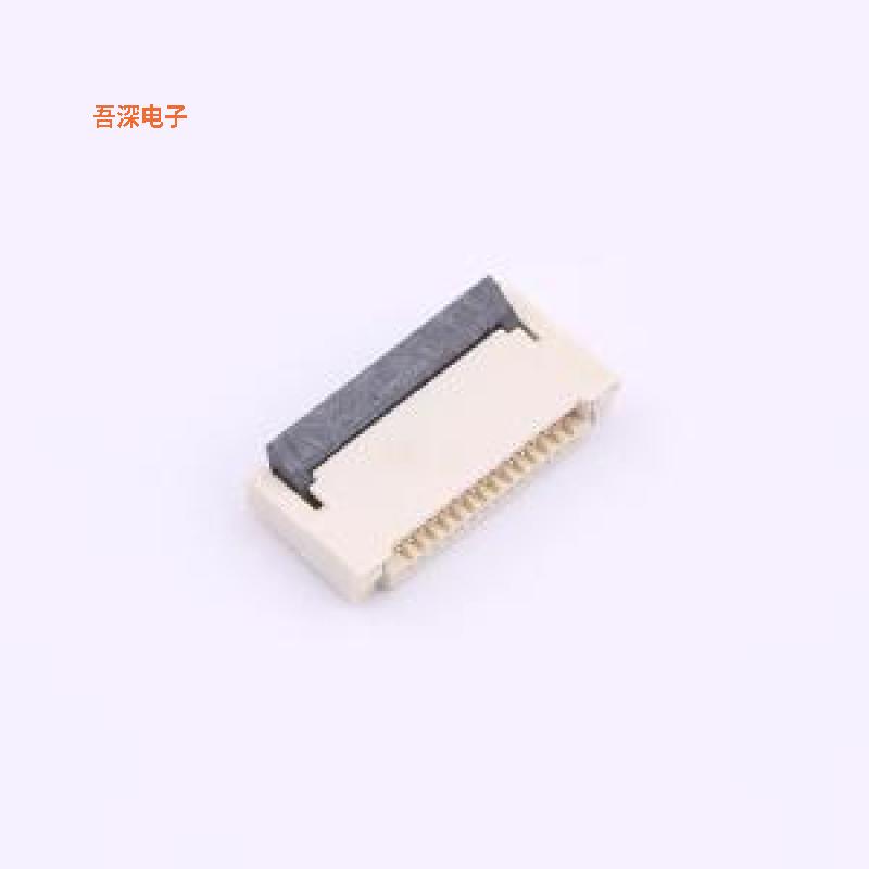 HX FPC 0.5-14P HYH2.0 |前插后翻盖FFC/FPCSMD