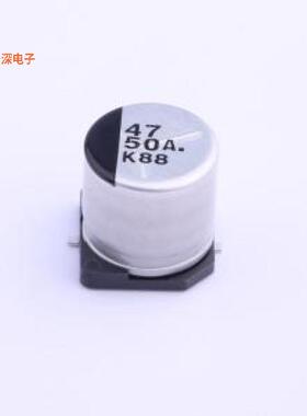 EEE1HA470P |原装SMD,D10xL10.2mm贴片型铝电解