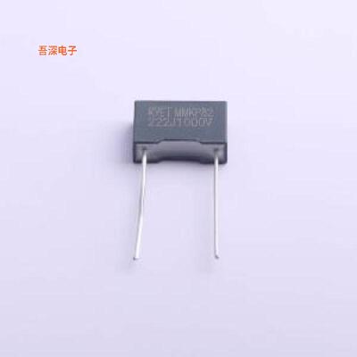 MMKP222J3A1001 |原装插件,P=10mm聚丙烯膜(CBB)