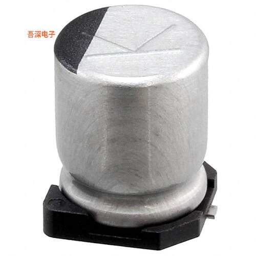 35TKV100M8X10.5 |100 FCAP ALUM 100UF 20% 35V SMD