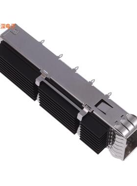 2342933-2 |原装全新QSFP-DD 1X1, STANDARD, W/ EXTRUD