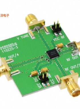 110227-HMC529LP5|压控振荡器（VCO）BOARD EVAL HMC529LP5