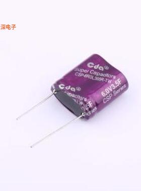 原装 CSP-6R0L355R-TW|全新正品6.0V 3.5F 20*10*22 T/DA EDL