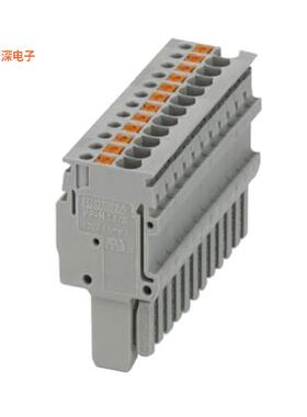 3212617 |插头，母插口TERM BLOCK PLUG 12POS