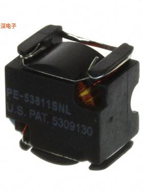 PE-53811SNL |环形FIXED IND 118UH 380MA 1.2OHM SMD