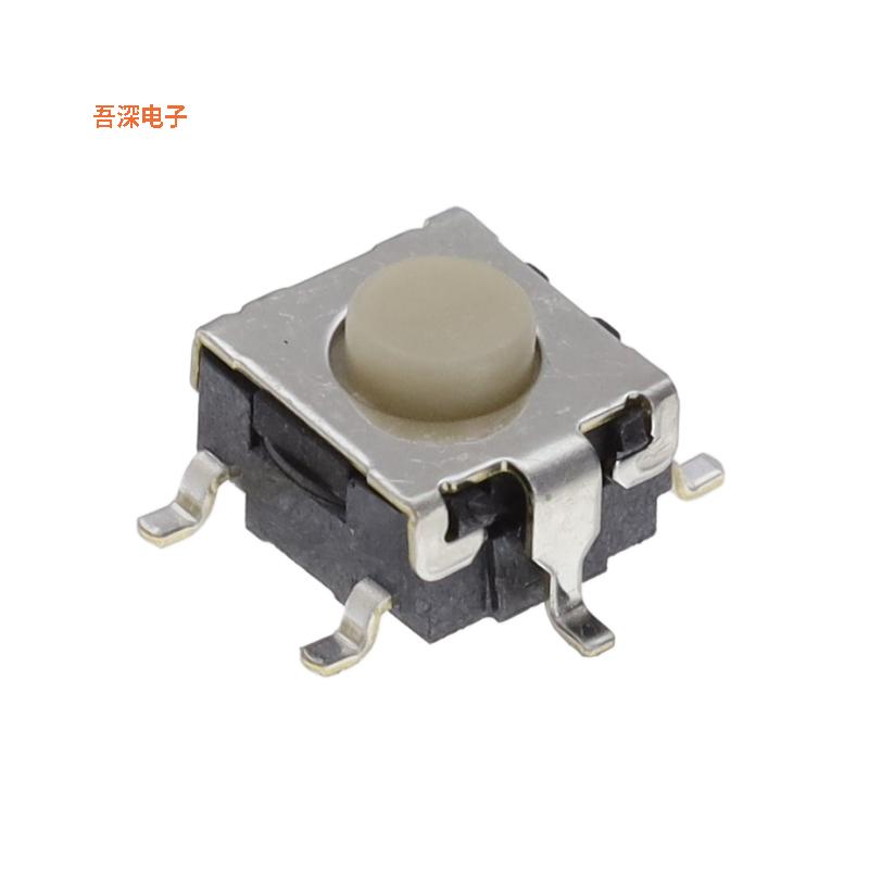 B3S-1100P |SPST-NOSWITCH TACTILE SPST-NO 0.05A 24V