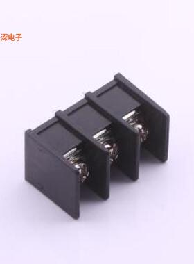 WJ25C-B-7.62-3P|原装插件,P=7.62mm栅栏式接