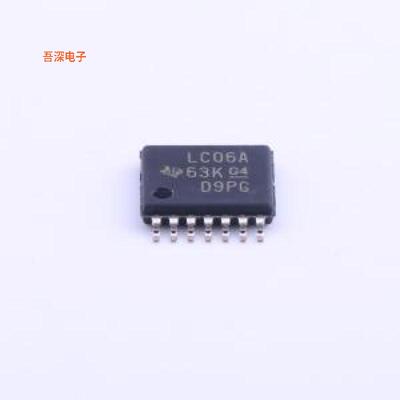 SN74LVC06APWR|原装TSSOP-14IC INVERTER 6CH 1-INP 14TSSO