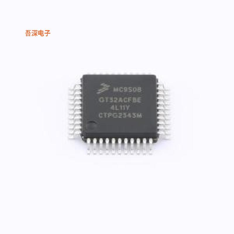 MC9S08GT32ACFBER |原装TQFP-44(10x10)单片机(MCU/MPU/SOC)