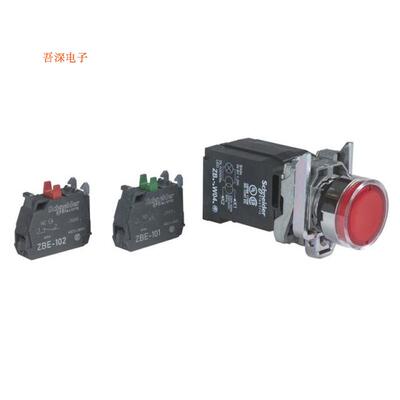 XB4BW3445|前面板安装ILLUMINATED PUSH BUTTON, HARMON