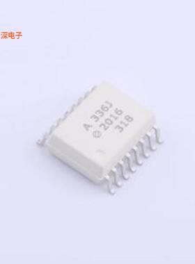 ACPL-336J-500E|原装SO-16-300mil逻辑输出光