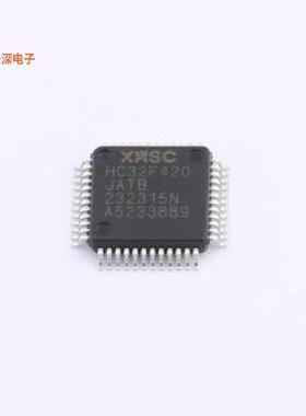 HC32F420JATB-LQ48 |原装LQFP-48(7x7)单片机(MCU/MPU/SOC)