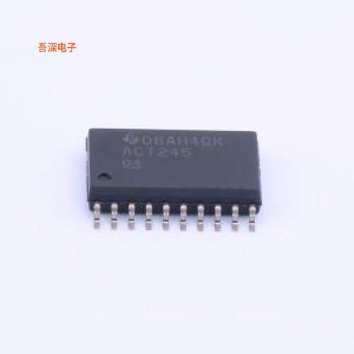 SN74ACT245DWR |原装SOIC-20-300mil缓冲器/驱动器/收发器