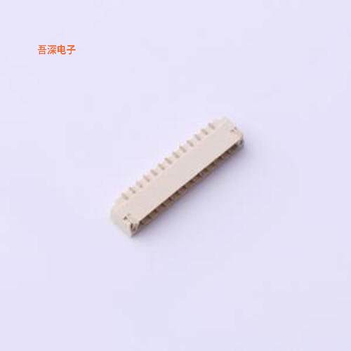 HDGC0802WR-S-13P |原装SMD,P=0.8mm,卧贴线对板针座