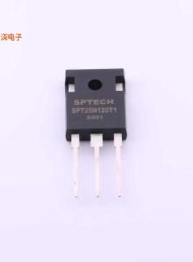 SPT25N120T1 |IGBT管/模块应用程序，变频器 ，电机驱动器