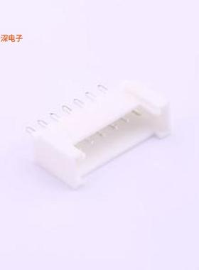 M2016V-07P |原装插件,P=2mm线对板针座