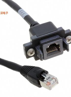 RPCE-01-E-00.17-D-C5E |原装全新CABLE MOD 8P8C JACK-P
