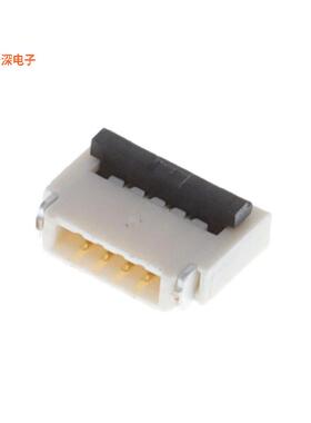 F3311A7H121004E200 |原装全新CONN FFC FPC 4POS 0.5MM R/A