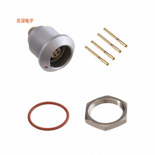 EGG.1K.304.CYM |原装全新CONN RCPT FMALE 4POS GOLD CRIMP