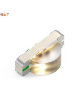 XZMDKVG88W |绿色，红色 GREEN/RED CLEAR 1206 SMD R/A