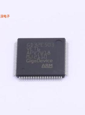 GD32E503VET6|原装LQFP-100(14x14)单片机(MCU/MPU/SOC