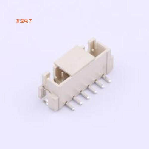 HX 2.54-6P LT |原装SMD,P=2.5mm线对板针座