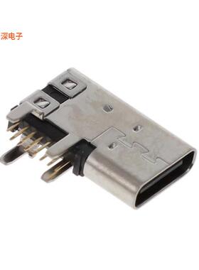 2169890002|原装插件USB TYPE C UPRIGHT STRAIGHT TA