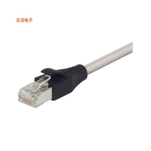 TRD855SIG-50 |圆形线缆CABLE RJ45/RJ45 CAT5E IND 50'