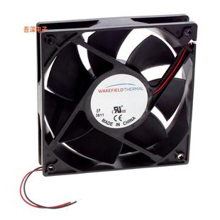 2T0 12VDC 12VDCFAN 120X25MM WIRE AXIAL DC1202512V2B