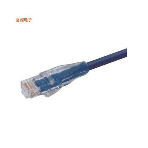 TRD815BL-2 |圆形线缆CBL- CAT5E BLU 2FT