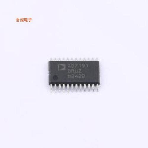 AD7191BRUZ |原装TSSOP-24模数转换芯片ADC