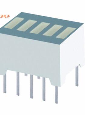 XGUYX5D|黄色（x 5） CBI 5-SEG YL THROUGH HOL