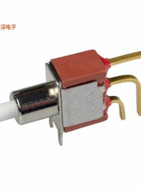 8125SD9AV2BE |原装全新SWITCH PUSH SPDT 0.4VA 20V