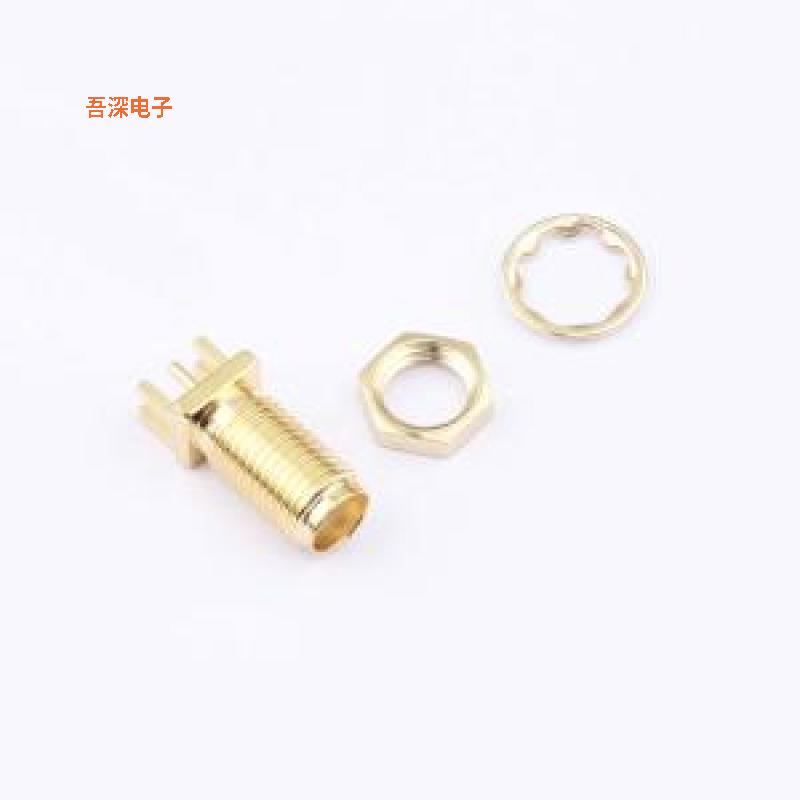 XD-SMA-KE-16.5H-DP008-01 |镀金RF射频同轴插件