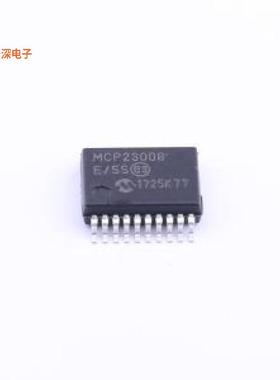 MCP23008-E/SS |原装SSOP-20-208milIC XPNDR 1.7MHZ I2C 20SSOP