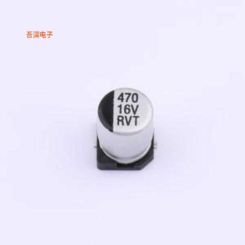 126RV0128 |RVT宽温通用品贴片型铝电解SMD,D6.3xL7.7mm